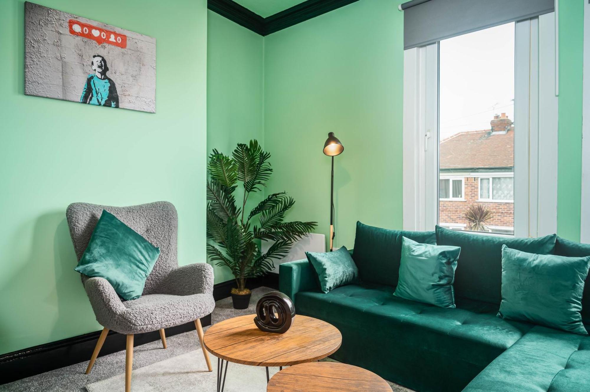 Apartment Social Media Adventure - 3 Bedroom - Centre - Doncaster